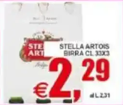 Pewex Stella artois birra offerta