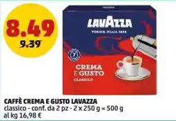 PENNY Caffè crema e gusto LAVAZZA offerta