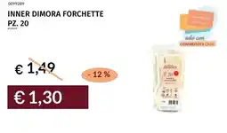 Prezzemolo e Vitale INNER DIMORA FORCHETTE offerta