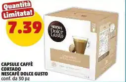 PENNY Capsule caffè cortado NESCAFÈ DOLCE GUSTO offerta