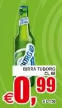 Pewex Birra tuborg offerta