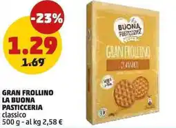 PENNY Gran frollino LA BUONA PASTICCERIA offerta