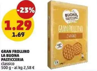 Gran frollino LA BUONA PASTICCERIA