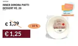 Prezzemolo e Vitale Inner dimora piatti dessert offerta