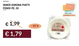Prezzemolo e Vitale Inner dimora piatti fondi offerta