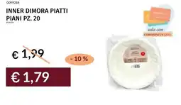 Prezzemolo e Vitale Inner dimora piatti piani offerta