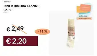 Prezzemolo e Vitale Inner dimora tazzine offerta
