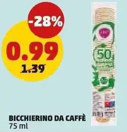 PENNY Bicchierino da caffè offerta