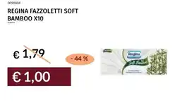 Prezzemolo e Vitale Regina fazzoletti soft bamboo x10 offerta