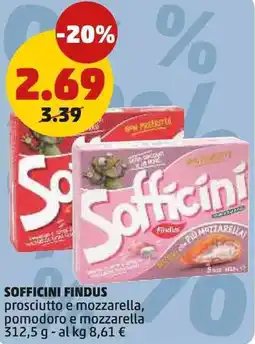 PENNY Sofficini FINDUS offerta