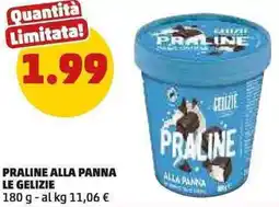 PENNY Praline alla panna LE GELIZIE offerta