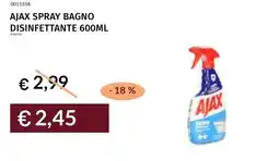 Prezzemolo e Vitale Ajax spray bagno disinfettante offerta