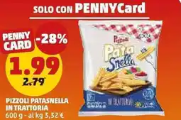 PENNY Pizzoli patasnella in trattoria offerta