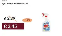 Prezzemolo e Vitale Ajax spray bagno offerta