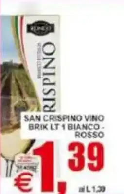 Pewex San crispino vino brik offerta