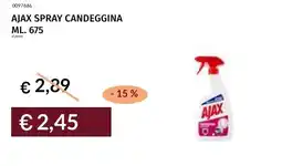 Prezzemolo e Vitale Ajax spray candeggina offerta