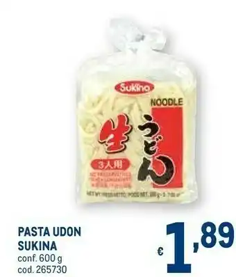 Metro Sukina pasta udon offerta