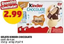 PENNY Gelato kinder cioccolato offerta