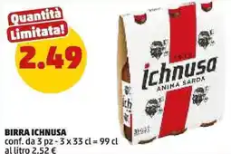 PENNY Birra ICHNUSA offerta