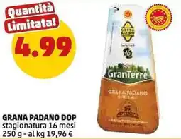 PENNY Grana padano DOP offerta