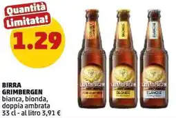 PENNY Birra GRIMBERGEN offerta