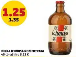 PENNY Birra ichnusa non filtrata offerta