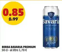 PENNY Birra BAVARIA PREMIUM offerta