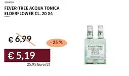 Prezzemolo e Vitale Fever-tree acqua tonica elderflower offerta