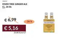 Prezzemolo e Vitale Fever tree ginger ale offerta