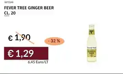 Prezzemolo e Vitale Fever tree ginger beer offerta