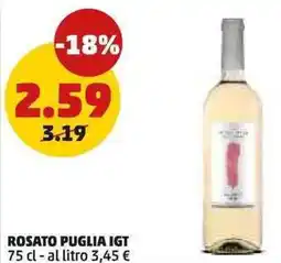 PENNY Rosato puglia IGT offerta