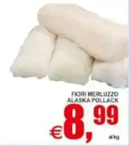 Pewex Fiori merluzzo alaska pollack offerta