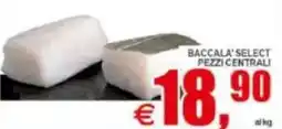 Pewex Baccala' select pezzi centrali offerta