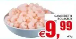 Pewex Gamberetti sgusciati offerta