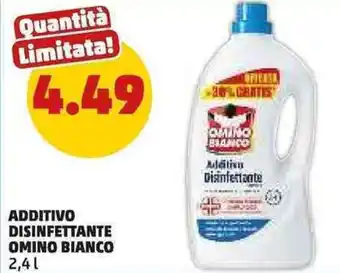 PENNY Additivo disinfettante OMINO BIANCO offerta