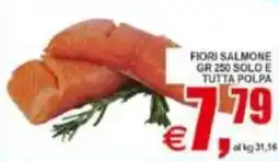 Pewex Fiori salmone solo e tutta polpa offerta