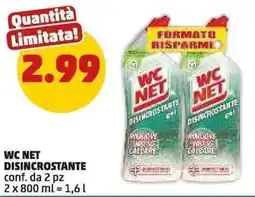 PENNY Wc net disincrostante offerta