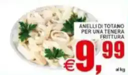 Pewex Anelli di totano per una tenera frittura offerta