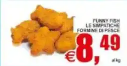 Pewex Funny fish le simpatiche formine di pesce offerta
