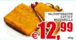 Pewex Valdostanacon cotto e mozzarella offerta
