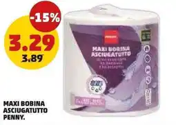 PENNY Maxi bobina asciugatutto PENNY offerta
