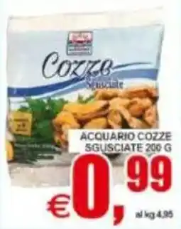 Pewex Acquario cozze sgusciate offerta