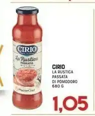 La rustica passata