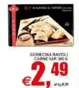 Pewex Germ. cina ravioli carne vap. offerta