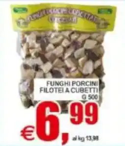 Pewex Funghi porcini filotei a cubetti offerta