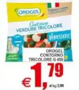 Pewex Orogel contorno tricolore offerta