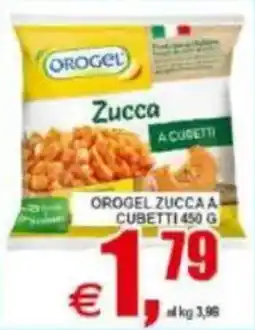 Pewex Orogel zucca a cubetti offerta