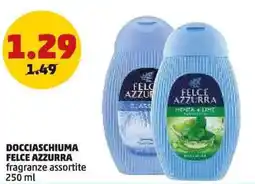 PENNY Docciaschiuma FELCE AZZURRA offerta
