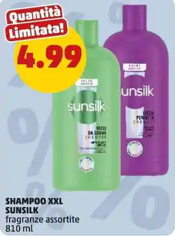 PENNY Shampoo XXL SUNSILK offerta