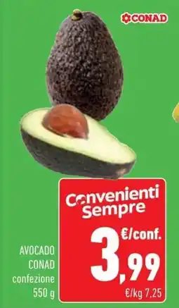Conad Avocado conad confezione offerta